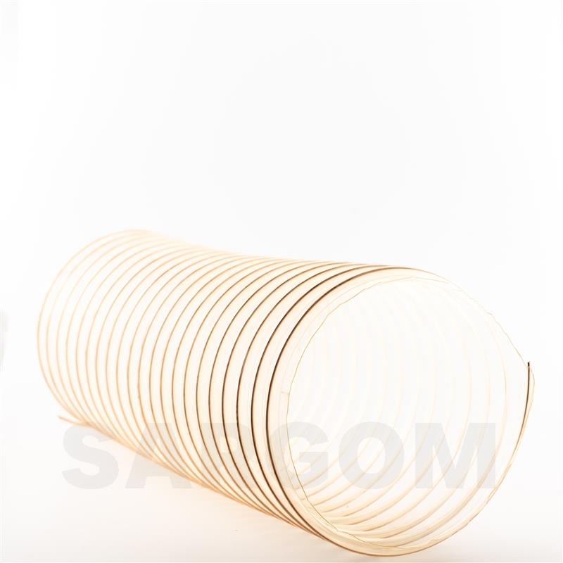 Copper-plated spiral