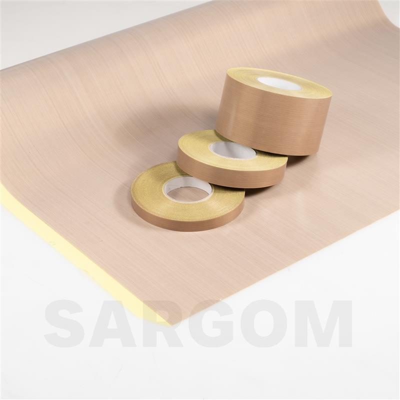 Fiber glass fabric+teflon