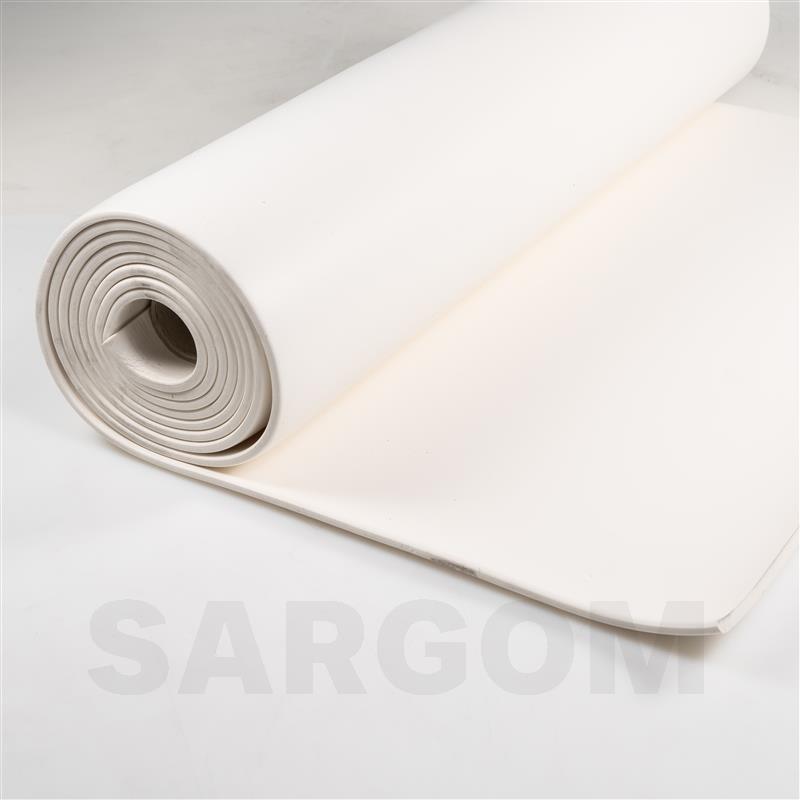 Silicone foam sheet