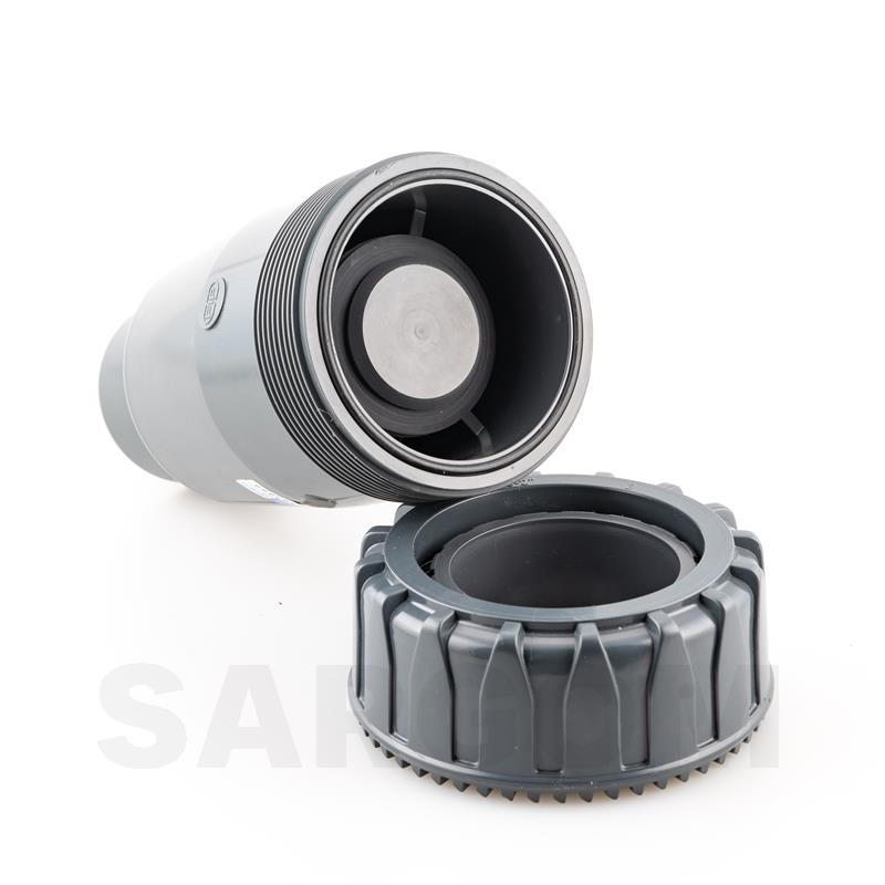 Foot valve